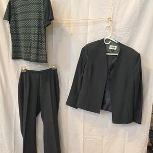 3 Pc Pants suit